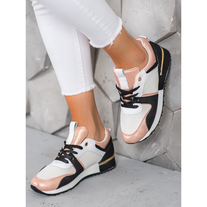 SHELOVET Színes cipők sokszínű 1