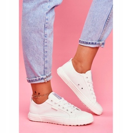 Női cipők Big Star White FF274A081 fehér 1