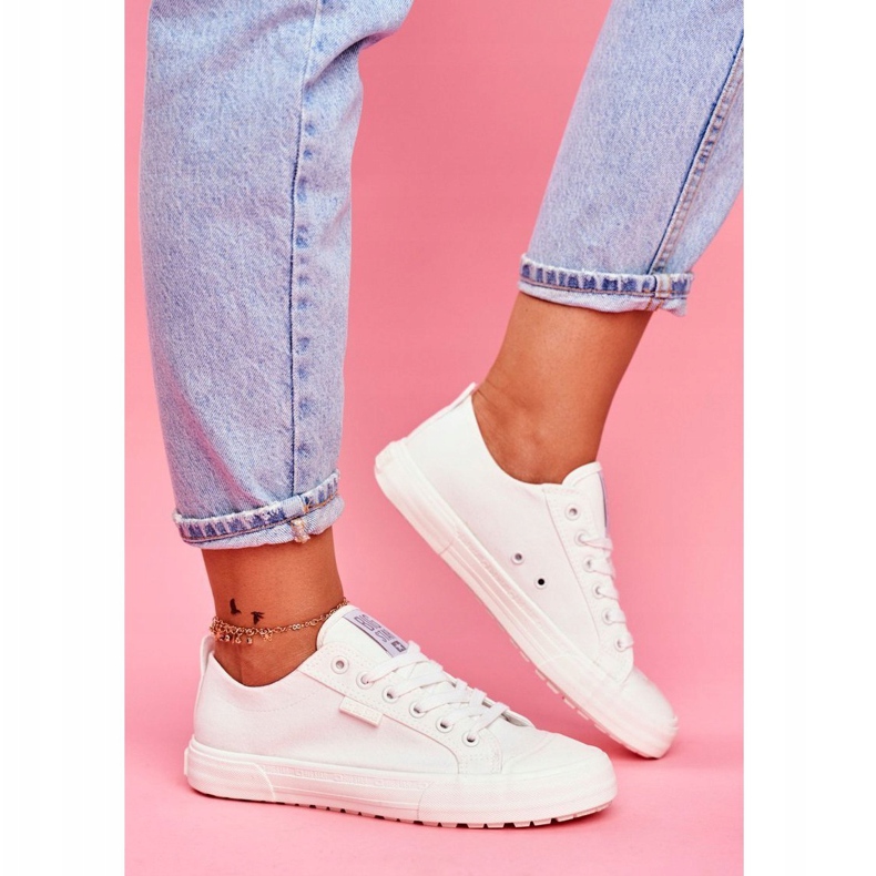 Női cipők Big Star White FF274A081 fehér 1