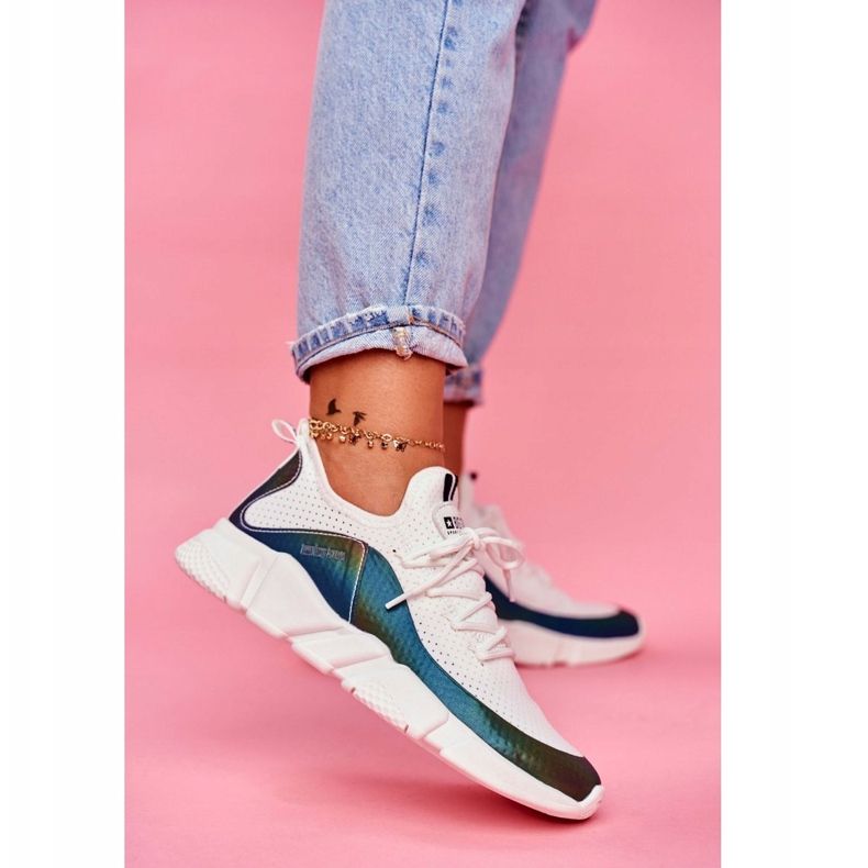 Női sportcipő Big Star White FF274A052 fehér 1