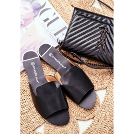 HAN Női papucs Flat Black Mimios fekete 2 HAN Női papucs Flat Black Mimios fekete 2