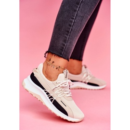 BUGO Női sportcipő Cipők Bézs Pamela 1