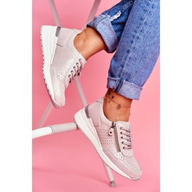 Vinceza Női sportcipő Cipők Bézs FT20-8675 Better Way 2