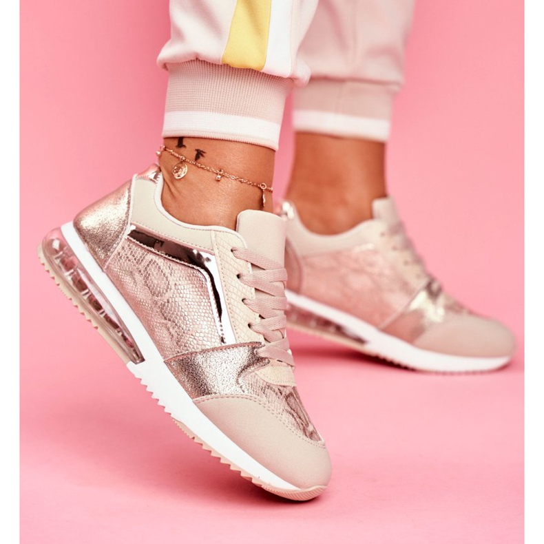 SEA Női sportcipő Cipők Bézs Helly 2