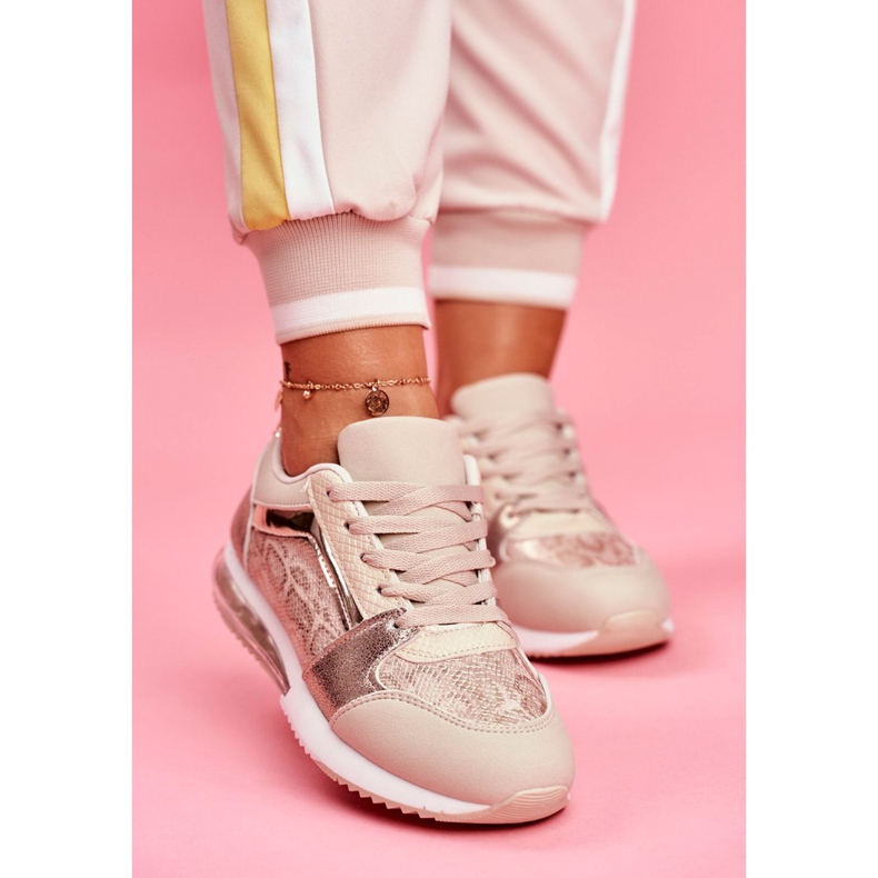 SEA Női sportcipő Cipők Bézs Helly 1