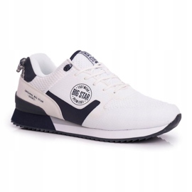 Férfi sportcipő Big Star White FF174204 fehér 1