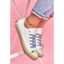 Női cipők Big Star White FF274256 fehér 2