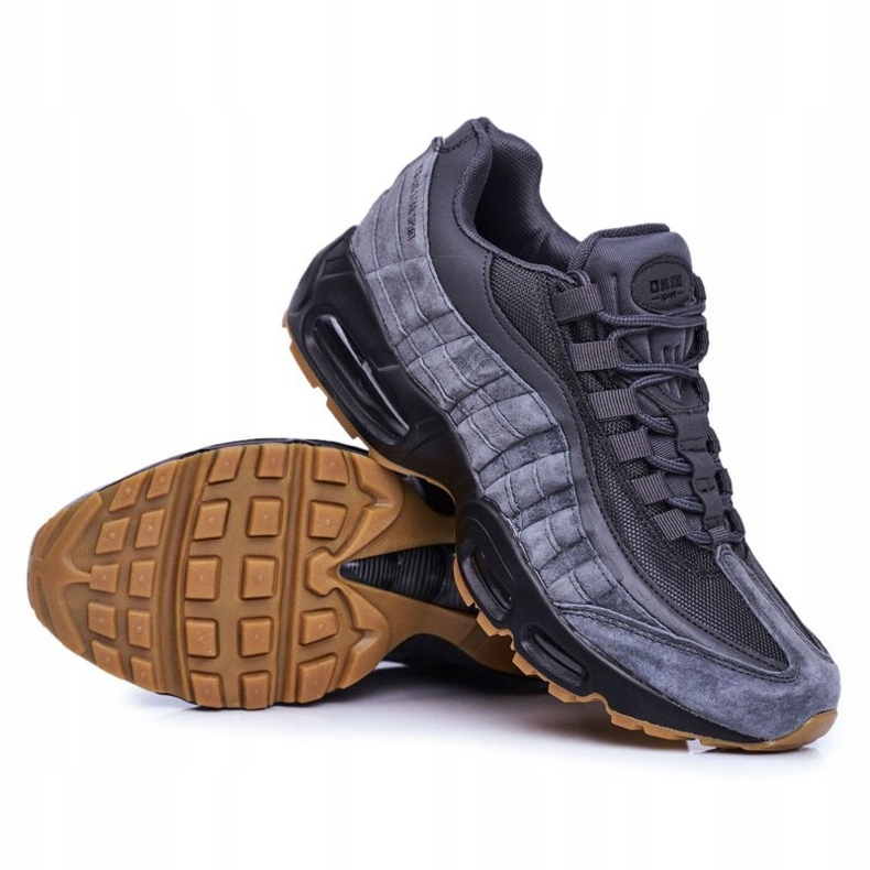 Férfi sportcipő Big Star Grey FF174297 szürke 1