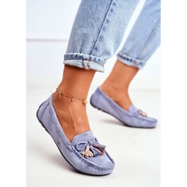 EVE Női cipők Velúr 20PB35-2003 Kék Donna Mia 1