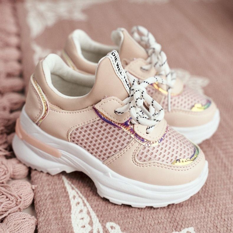 FRROCK Rózsaszín Matylda gyermek sportcipő 1