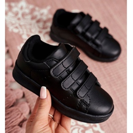 FRROCK Sportcipő Gyermek ifjúsági fekete Fifi tépőzárral 1