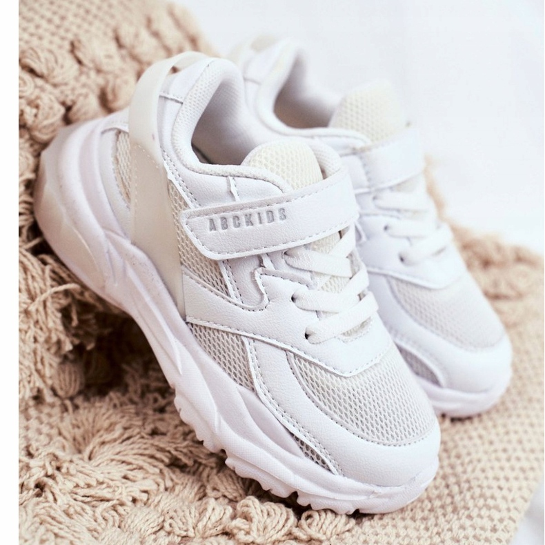 Sportcipő Gyermek Fehér Abckids B933204077 1