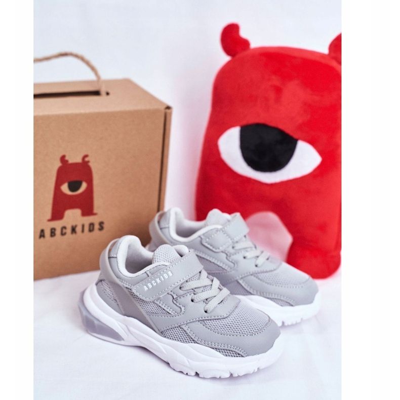 Sport gyermekcipő Szürke Abckids B933204077 1