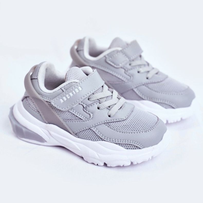 Sport gyermekcipő Szürke Abckids B933204077 2