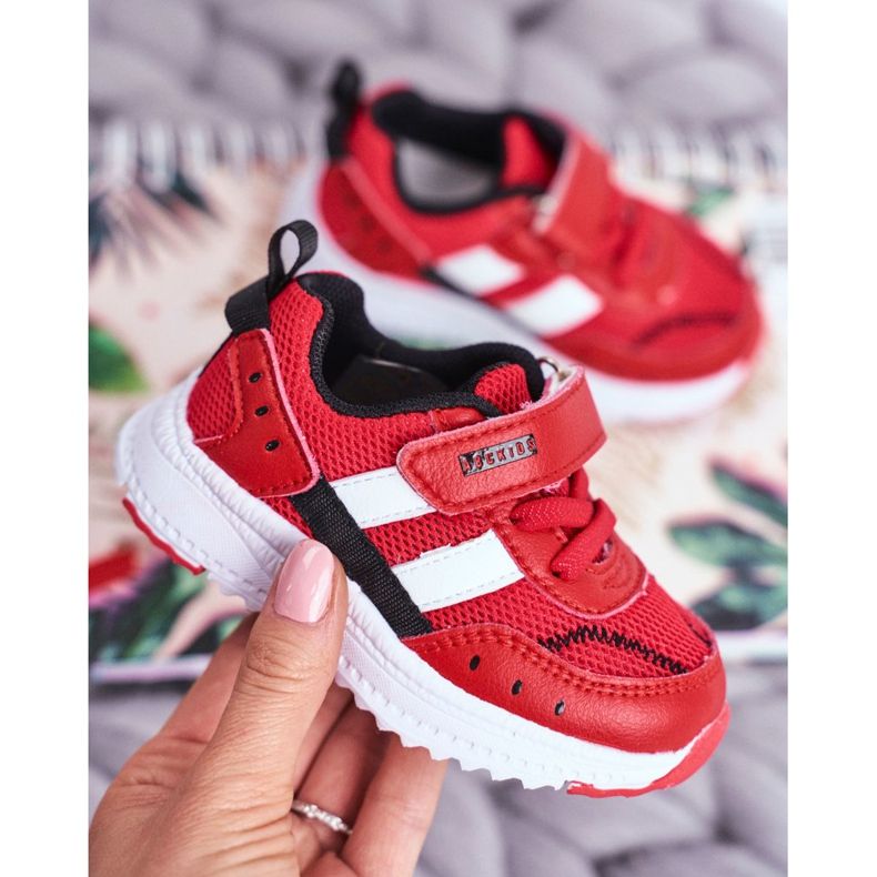 Piros gyermek sportcipő ABCKIDS B933104083 2 Piros gyermek sportcipő ABCKIDS B933104083 2