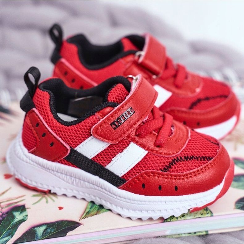 Piros gyermek sportcipő ABCKIDS B933104083 1 Piros gyermek sportcipő ABCKIDS B933104083 1