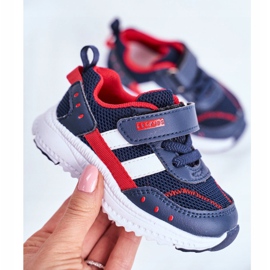 Gyermek sportcipők sötétkék ABCKIDS B933104083 2