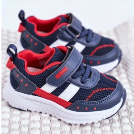 Gyermek sportcipők sötétkék ABCKIDS B933104083 1
