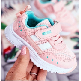 Rózsaszín gyermek sportcipő ABCKIDS B933104083 2