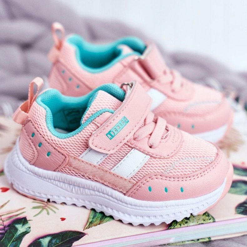 Rózsaszín gyermek sportcipő ABCKIDS B933104083 1