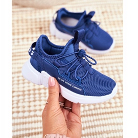 Sport gyermekcipők sötétkék ABCKIDS B012210073 2