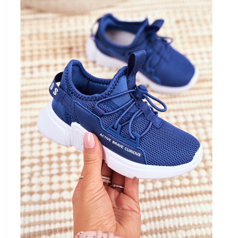 Sport gyermekcipők sötétkék ABCKIDS B012210073 2 Sport gyermekcipők sötétkék ABCKIDS B012210073 2
