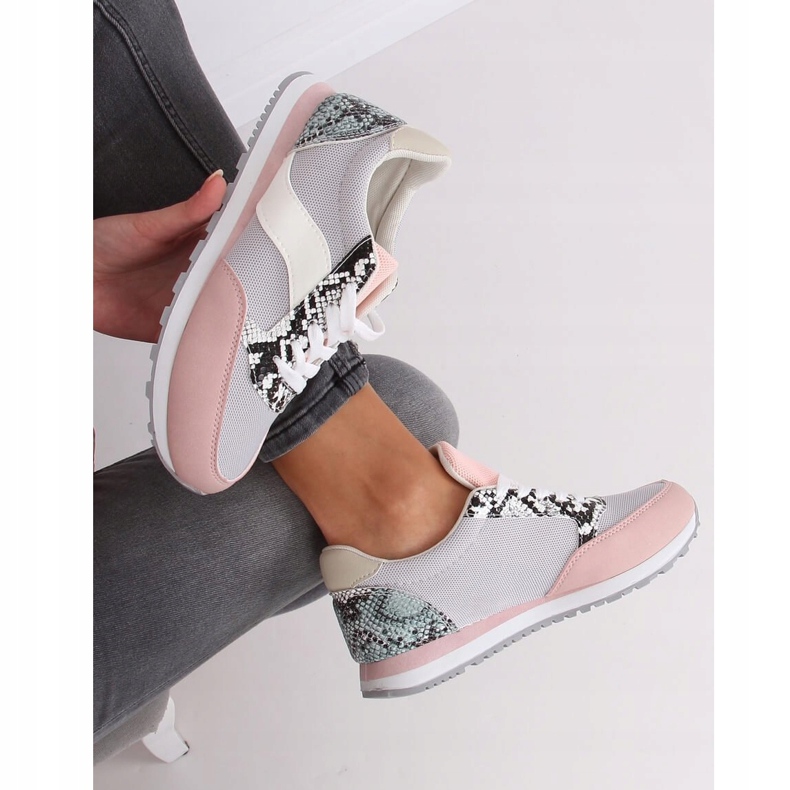 Női sportcipő BL203 Szürke sokszínű 1