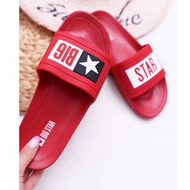 Női papucs Big Star Red DD274A267 piros 1