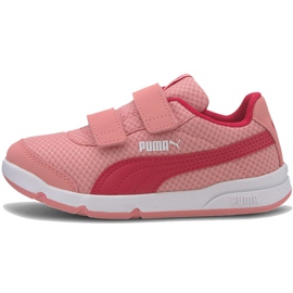 Puma Stepfleex 2 Mesh Ve V Ps Jr 192524 11 rózsaszín 2