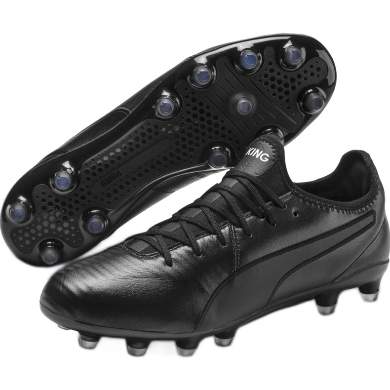 Futballcipő Puma King Pro Fg M 105608 01 fekete 2