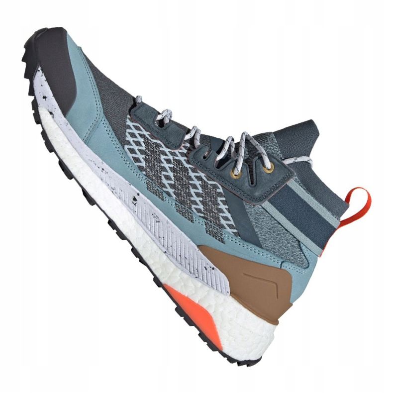 Adidas Terrex Free Hiker M EF0369 cipő sokszínű szürke 1