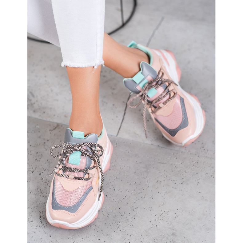 Small Swan Sportcipők rózsaszín 1