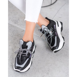 Small Swan Sportcipők fekete 1