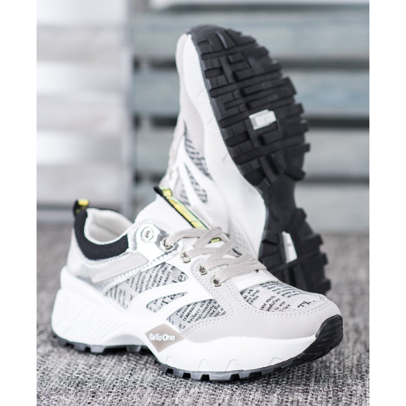 MCKEYLOR Sportcipő fehér szürke 1