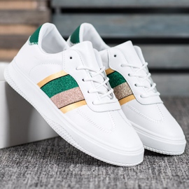 Small Swan Divatos sportcipő fehér 1