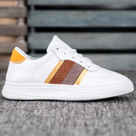 Small Swan Divatos sportcipő fehér 1