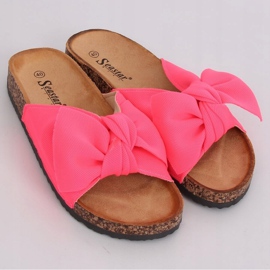 Fukszia parafa talppapucs CK108 Fuchsia rózsaszín 2 Fukszia parafa talppapucs CK108 Fuchsia rózsaszín 2