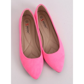 Női fukszia balerinák CD57P Fuchsia rózsaszín 1