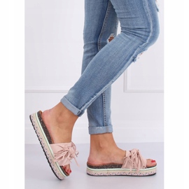 Női rózsaszín boho papucs CK138P Pink 1
