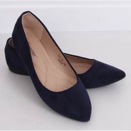 Balerinák mandulaujjjal sötétkék CD52P Navy 2