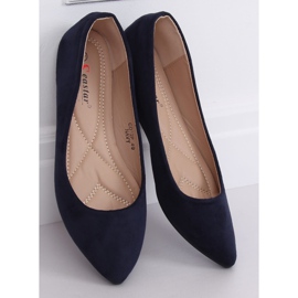 Balerinák mandulaujjjal sötétkék CD52P Navy 1