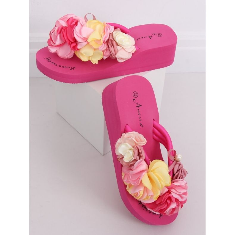 Fukszia hab talp N-31 Fuchsia sokszínű 1 Fukszia hab talp N-31 Fuchsia sokszínű 1