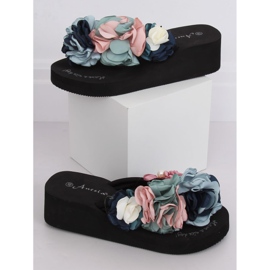 Fekete N-31 Fekete hab talp sokszínű 1