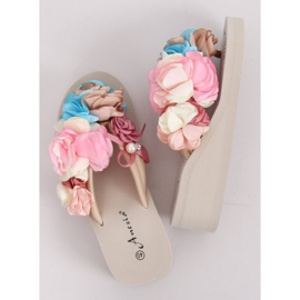 N-31 Bézs bézs színű hab talp sokszínű 1