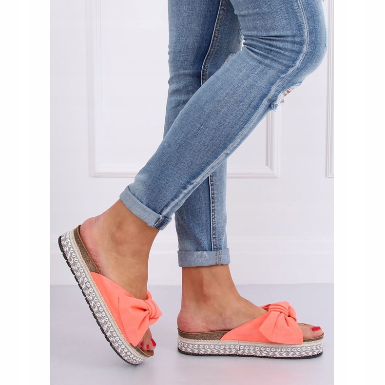 Női korallpapucs LK29P Coral rózsaszín 2 Női korallpapucs LK29P Coral rózsaszín 2