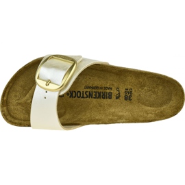 Birkenstock Madrid Big Buckle Bf W 1015278 fehér 2