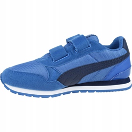 Puma St Runner V2 Mesh Ps Jr 367136 07 kék 1