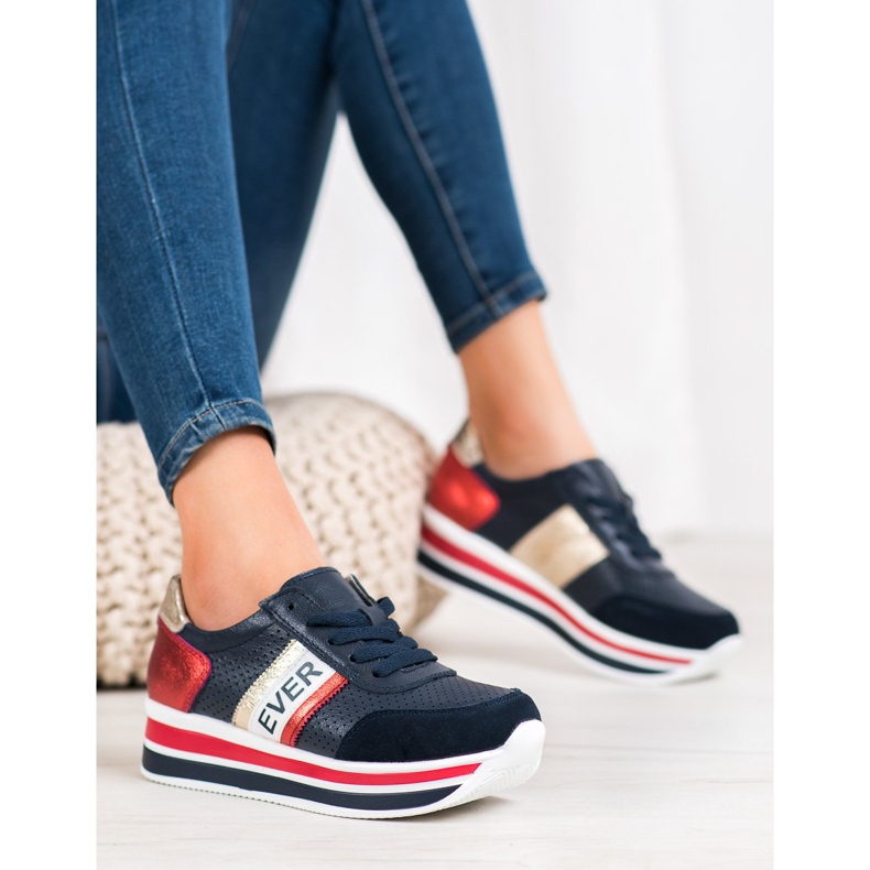 Filippo Ever Bőr Sportcipő sokszínű 1