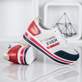 Filippo Ever Bőr Sportcipő sokszínű 1