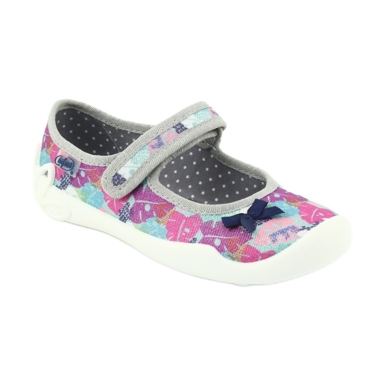 Befado gyermekcipő 114X397 ibolya kék sokszínű 1